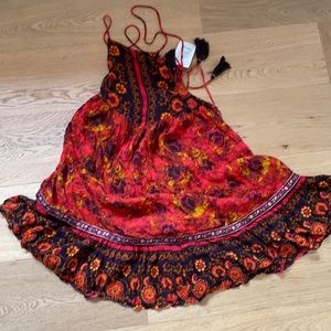 New Free People Summer Dress